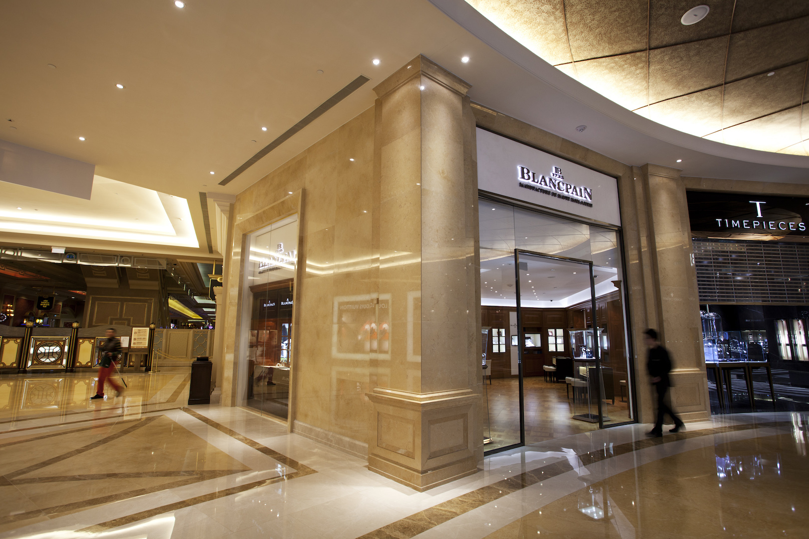 Retail Project - Blancpain