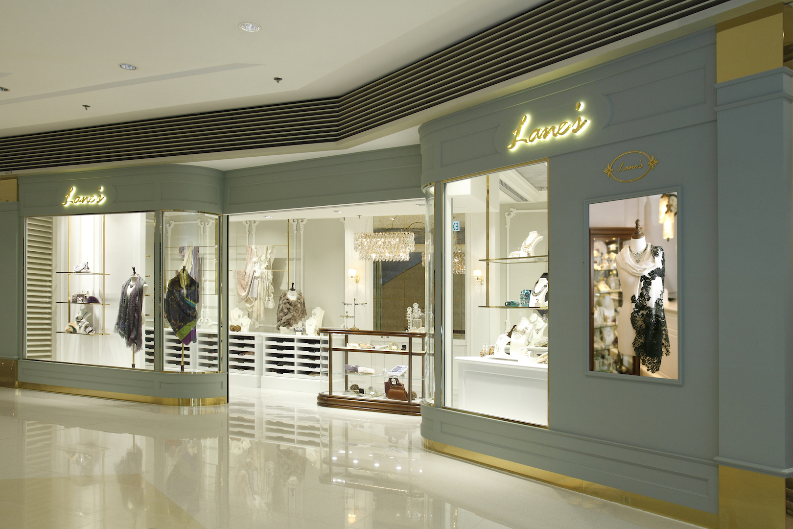 Retail Project - Lanes
